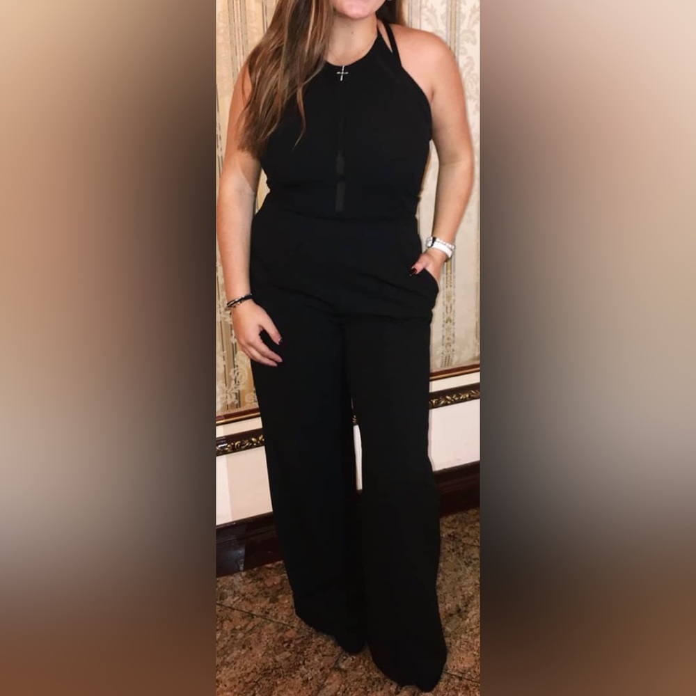 FATE BY LFD halter jumpsuit